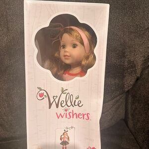 American Girl Doll- Wellie Wishers-Willa doll, Original Outfit